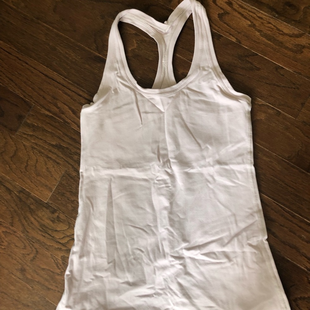 Dusty rose cool racerback sz 6